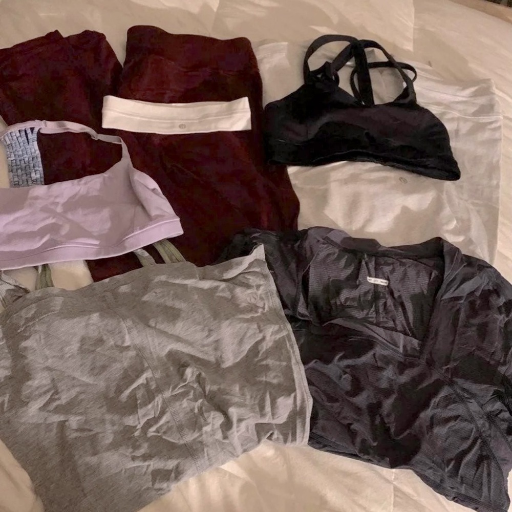 Lululemon bundle for women